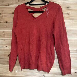 Love Ellie Red Crisscross Back